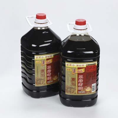 定制贴牌生抽酿造酱油 酒楼常用炒菜酱油 勾芡上色味鲜生抽王酱油图3
