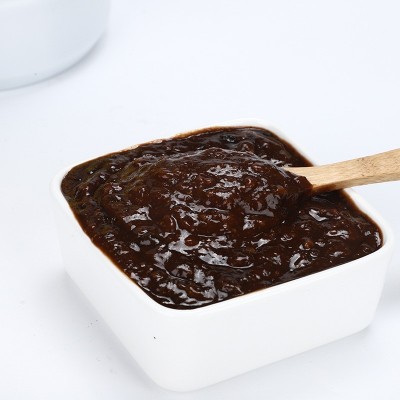 定制贴牌2kg濠源香广东黄豆酱 特产美味宝宝厨房家用下饭款黄豆酱图4