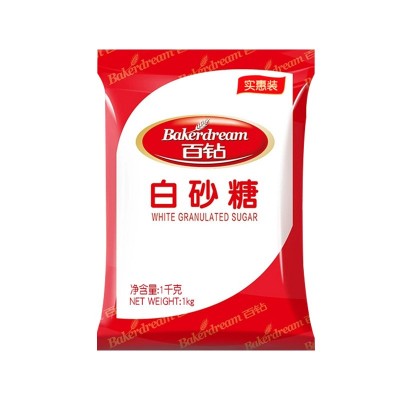 安琪百钻白砂糖绵白糖白沙糖红糖1kg烘焙调味品批发一件代发包邮图5