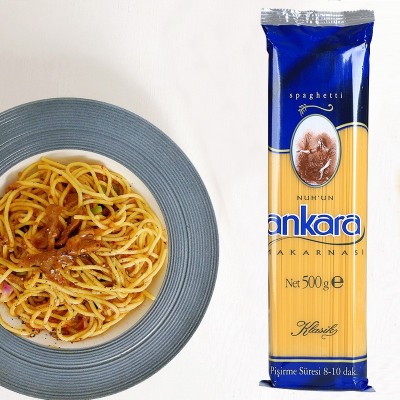 原装进口安卡拉意大利面500g商用批发速食半成品意面面条包邮图2