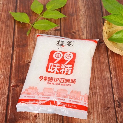批发梅花味精99%晶体200g味精提鲜增味炒菜煲汤家用调味料品图2