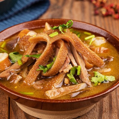 【工厂代发】内蒙古全牛杂全牛锅真空包装干锅牛杂煲加热即食网红图5