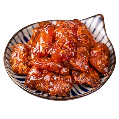 【一件代发】内蒙古水晶牛筋熟食独立包装办公室零食特产开袋即食图4