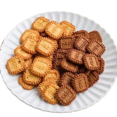 小方块饼干生椰拿铁榛香燕麦独立小包装休闲追剧零食咖啡伴侣茶点图5