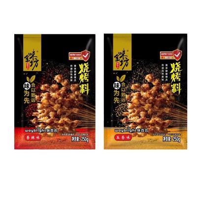 厂家直销烧烤料250g烧烤撒料餐饮地摊烤肉羊肉串烧烤调味品调料粉图5
