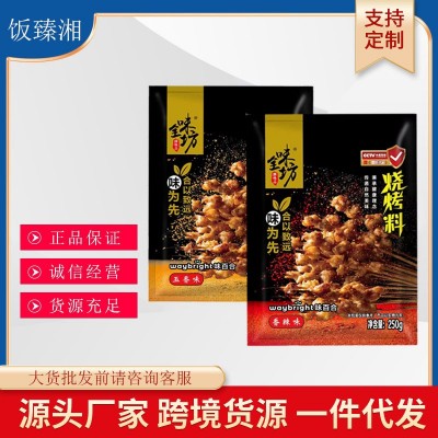 厂家直销烧烤料250g烧烤撒料餐饮地摊烤肉羊肉串烧烤调味品调料粉图1
