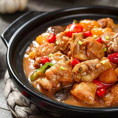 厂家直销红烧汁酱料红烧肉调味料酱卤料大骨棒调味品家用酱 料60g图2