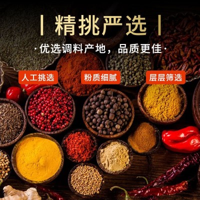 批发瓶装调味料调料粉蘸料孜然粉椒盐撒料商用白胡椒粉小吃烧烤料图5