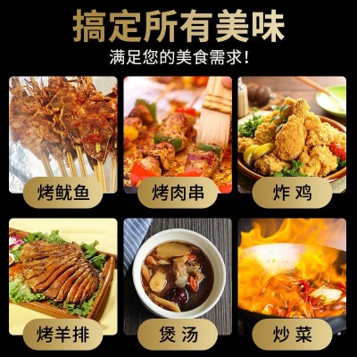 批发瓶装调味料调料粉蘸料孜然粉椒盐撒料商用白胡椒粉小吃烧烤料图3