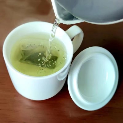 厂家批发小叶苦丁茶青山绿水茶叶200g袋装茶叶包一件代发量大包邮图2