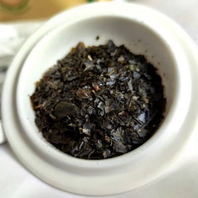 厂家批发小叶苦丁茶青山绿水茶叶200g袋装茶叶包一件代发量大包邮图3