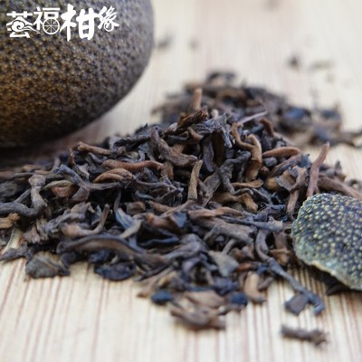 小青柑批发新会柑皮普洱茶正宗陈化图2