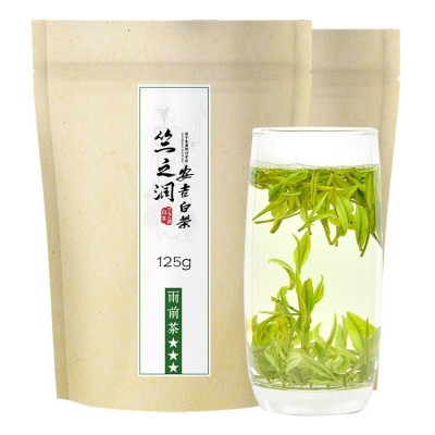【2023年新茶上市】竺之润正宗安吉白茶雨前茶特级250克兰花香图3