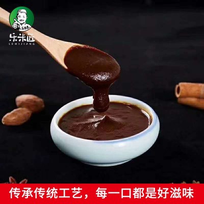 新疆甜面酱炒米粉酱专用30kg商用百花串正宗增香增稠新疆直飞包邮图2