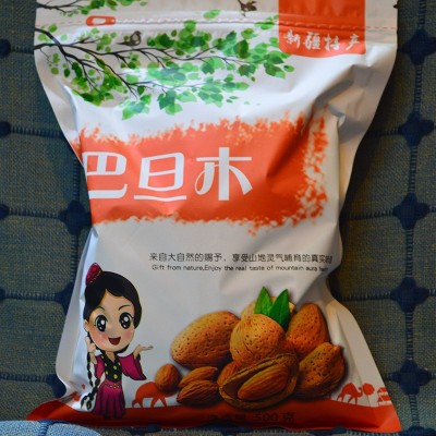 巴旦木500g袋装 新疆手剥薄壳巴旦木 椒盐巴旦木散装批发图4