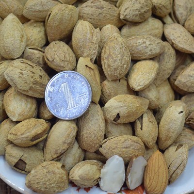 巴旦木500g袋装 新疆手剥薄壳巴旦木 椒盐巴旦木散装批发图3