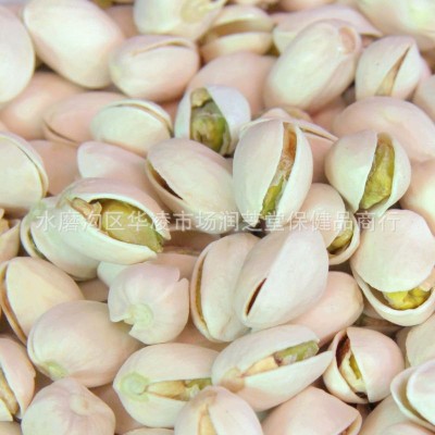 500g坚果开心果 无漂白自然开口大颗粒开心果 新疆干果生货图3