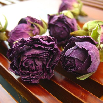 2022年新疆和田沙漠玫瑰头茬花 大马士革250g 玫瑰花冠泡茶干花蕾图4