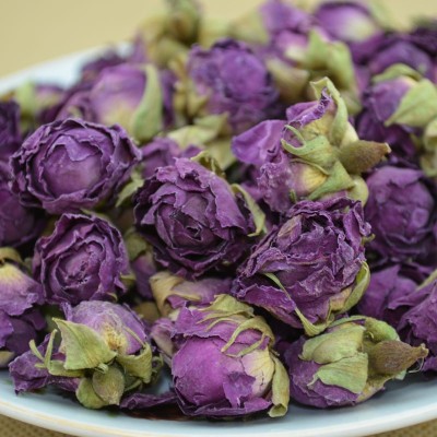 2022年新疆和田沙漠玫瑰头茬花 大马士革250g 玫瑰花冠泡茶干花蕾图3