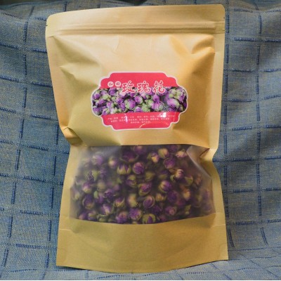 2022年新疆和田沙漠玫瑰头茬花 大马士革250g 玫瑰花冠泡茶干花蕾图5