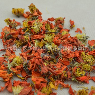 新疆散装红菊花茶 红菊花草茶产地直销 500g菊花茶散装礼品批发图4