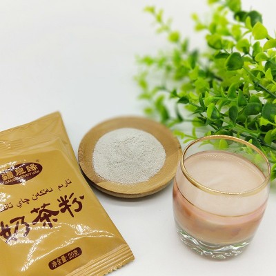 新疆奶茶400g/袋 疆晟缘民族风味原味/咸味速溶代餐奶茶批发代发图3