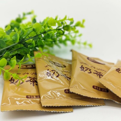 新疆奶茶400g/袋 疆晟缘民族风味原味/咸味速溶代餐奶茶批发代发图5