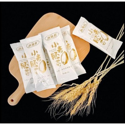 新疆西域春小麦胚芽即食型冲饮麦片独立小包装早餐谷物300g/袋图5