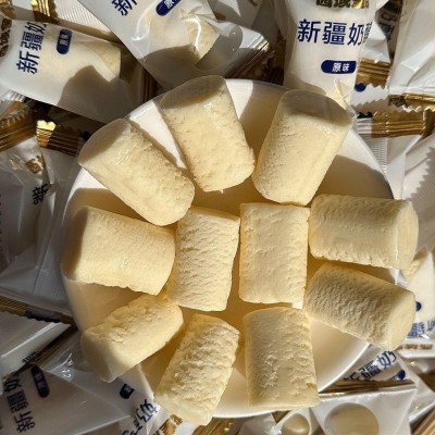 西域皇后原味奶醇奶疙瘩500克/袋 新疆奶酪独立包装 包邮图4