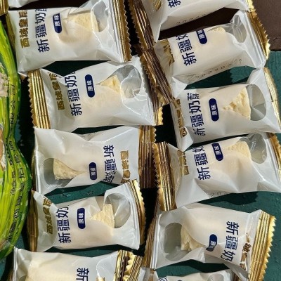 西域皇后原味奶醇奶疙瘩500克/袋 新疆奶酪独立包装 包邮图2