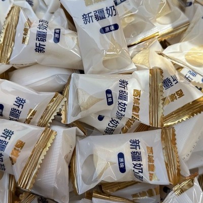 西域皇后原味奶醇奶疙瘩500克/袋 新疆奶酪独立包装 包邮图3