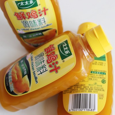 太太乐鲜鸡汁调料238g 家庭餐饮火锅煲汤烹饪挤挤装户外烧烤调味图3