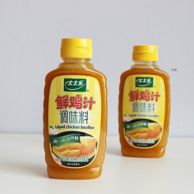 太太乐鲜鸡汁调料238g 家庭餐饮火锅煲汤烹饪挤挤装户外烧烤调味图5