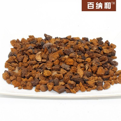 【百纳和】厂家发货白桦茸 桦树茸 桦褐孔菌颗粒 桦树茸颗粒图2