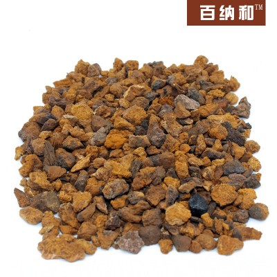 【百纳和】厂家发货白桦茸 桦树茸 桦褐孔菌颗粒 桦树茸颗粒图3