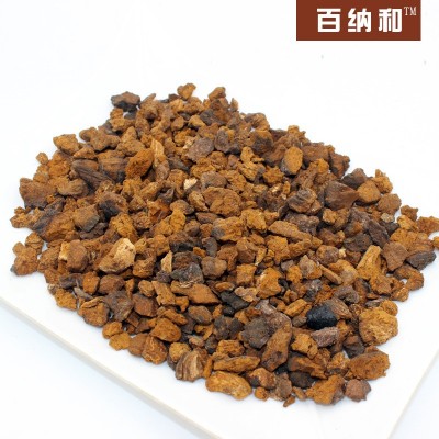 【百纳和】厂家发货白桦茸 桦树茸 桦褐孔菌颗粒 桦树茸颗粒图5