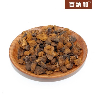 【百纳和】厂家发货白桦茸 桦树茸 桦褐孔菌颗粒 桦树茸颗粒图4