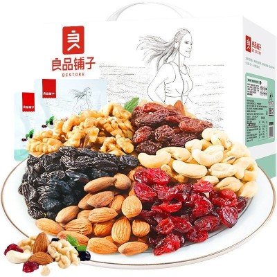 良品铺子每日坚果坚果炒货开心果腰果核桃全能活力营养款30袋750g图2