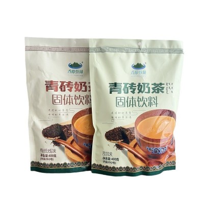 青原牧场内蒙古特产酥油炒米奶茶独立小包袋装冲饮甜咸味400g图5