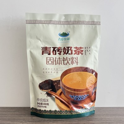 青原牧场内蒙古特产酥油炒米奶茶独立小包袋装冲饮甜咸味400g图2