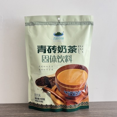 青原牧场内蒙古特产酥油炒米奶茶独立小包袋装冲饮甜咸味400g图3