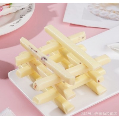 图腾牧场 内蒙古高钙奶条益生元118g独立包装儿童休闲零食奶制品图2