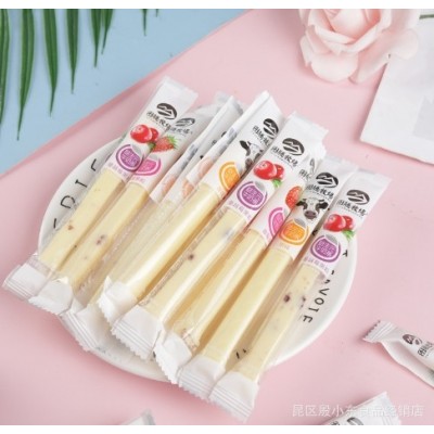 图腾牧场 内蒙古高钙奶条益生元118g独立包装儿童休闲零食奶制品图3