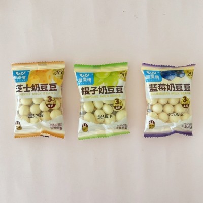 草原情内蒙古特产奶酪酥奶贝奶豆提子蓝莓原味牛初乳奶片500g图2