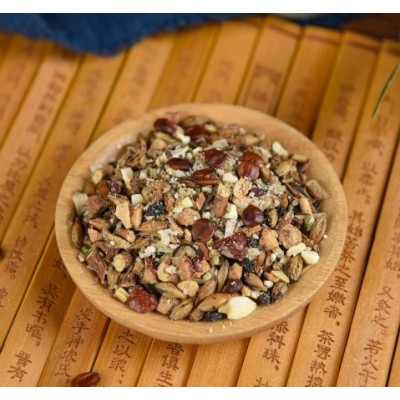 酸枣仁百合茯苓茶 酸枣仁 茯苓 袋泡茶 oem贴牌代加工 养生花草茶图2