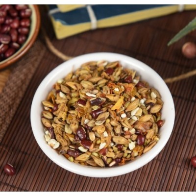 赤小豆芡实薏米茶 红豆薏米茶 袋泡茶 oem贴牌代加工 养生花草茶图3