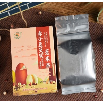 赤小豆芡实薏米茶 红豆薏米茶 袋泡茶 oem贴牌代加工 养生花草茶图2
