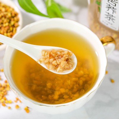 淳滋堂黄苦荞茶250克罐装 荞麦茶黄苦茶酒店超市饭店苦荞茶养生茶图3