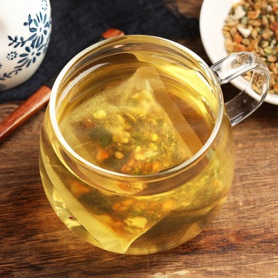 淳滋堂玉米须桑叶茶盒装 三150克降/30包压 养生花草茶组合袋泡茶图3