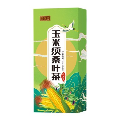 淳滋堂玉米须桑叶茶盒装 三150克降/30包压 养生花草茶组合袋泡茶图5